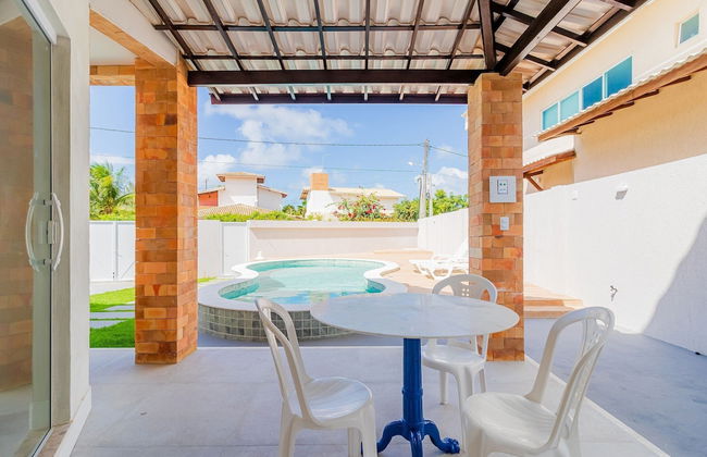 GB03 Casa a 200m Praia de Guarajuba - Foto 61