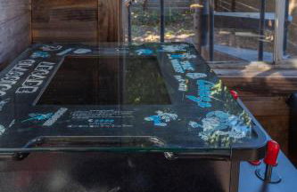 Relaxing 3BR Home with Vineyard View Rooftop Deck and Game Room - Foto 43