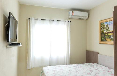 Apto1 COM AR COND WI-FI E TV SMART - Foto 12