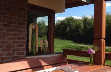 BIESZCZADZKI RAJ z prywatną działką przy linii brzegowej Jeziora Solińskiego Sauna Basen sezonowy - Foto 38