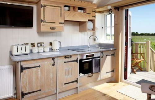 Hornington Manor Luxury Shepherd Huts - Foto 44