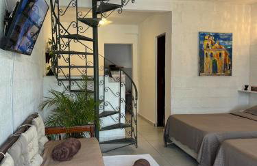 Casa estilo chale dúplex com 3 quartos, churrasqueira, balanço, chuveirão e a uma quadra da praia - Foto 9