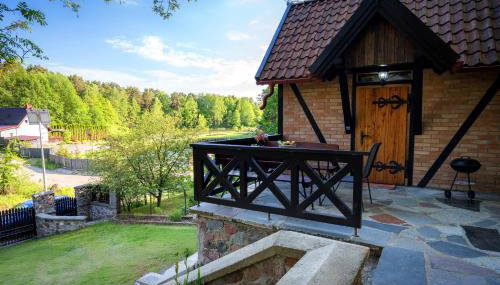 Domek na Skarpie nr 2 Łutynowo - Foto 5