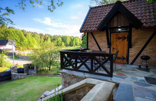 Domek na Skarpie nr 2 Łutynowo - Foto 5