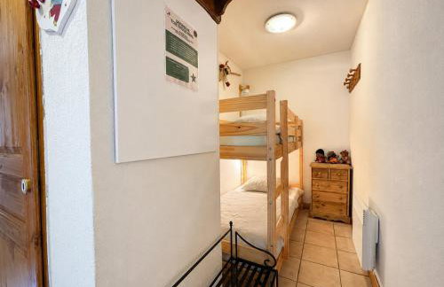 Appartement cosy 4 personnes avec WIFI et parking au pied des pistes - FR-1-505-5 - Photo 8