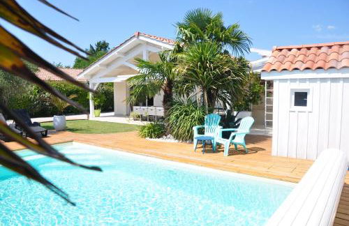 Maison avec piscine, jaccuzi, hammam à 800 m du lac - Foto 9