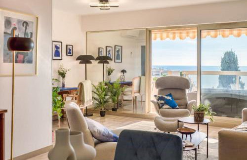L11 Staywizus - Claire Fontaine Sea view 2 BDR AC Parking swimming pool - Photo 14
