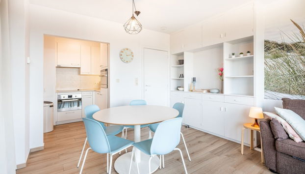 Studio in Oostduinkerke With Sea View - Foto 5, Cocina privada