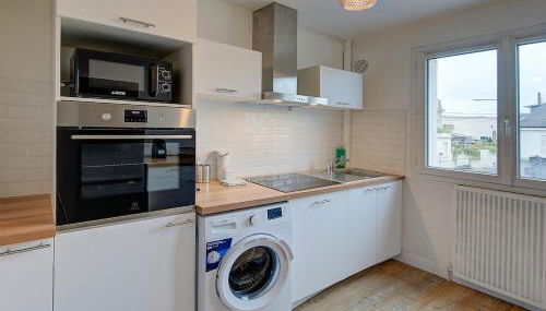 Grand Appartement - Wifi -Parking - Tramway 1 min - Photo 4