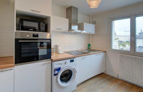 Grand Appartement - Wifi -Parking - Tramway 1 min - Photo 4