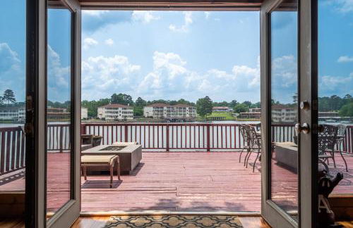 Liams Lodge-Peaceful Cabin Panoramic Lake Views - Foto 8