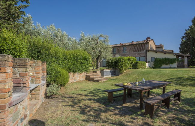 Farmhouse in Chianti With Pool and Terrace - Foto 26