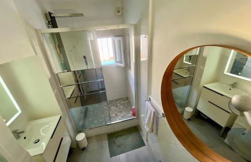 Villa Jardin piscine proche Centre-ville 10 mn des plages - Foto 20