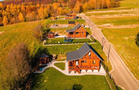 Chaty Skwirutowe Wzgórze - Domki Całoroczne - Foto 29