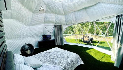 Riverfront Cozy Dome with Patio and Fire Pit in Missouri - Foto 3