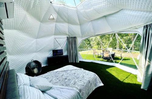 Riverfront Cozy Dome with Patio and Fire Pit in Missouri - Foto 3