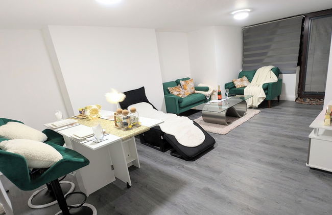 Chic Apartment in Manchester Sleeps 5 - Foto 1