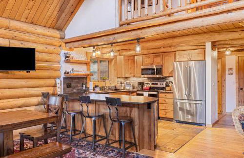 Big Sky Cozy Cabin Lone Peak Views Hot Tub - Foto 9