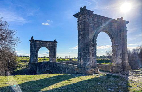 Villa Soleïa - Jardin, CLIM, 3 chambres, 8 personnes - Foto 53
