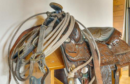 Rustic Pagosa Lakes Cabin with Deck and Grill! - Foto 23