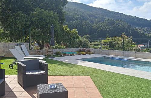 Casa nueva con piscina y vistas al mar - Foto 46