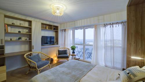 Bel aparté, cosy, vue panoramique cathédrale - Foto 4