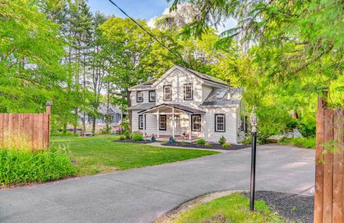 Charming Ballston Spa Home with Sauna and Private Pool - Foto 37