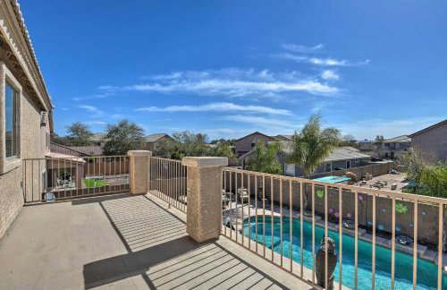 Relaxing San Tan Valley Retreat with Pool and Hot Tub! - Foto 15