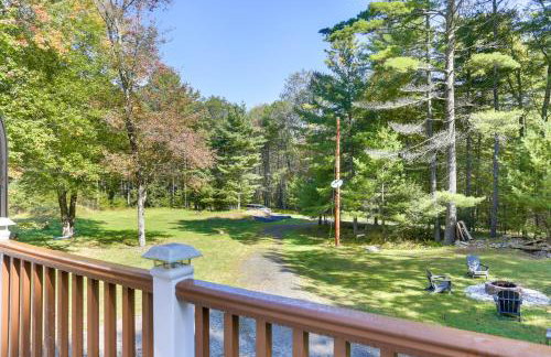 Glen Spey Cabin with Deck: 1 Mi to Mohican Lake! - Foto 16