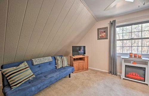 Hot Tub and Deck Secluded Happy Jack Cabin - Foto 21