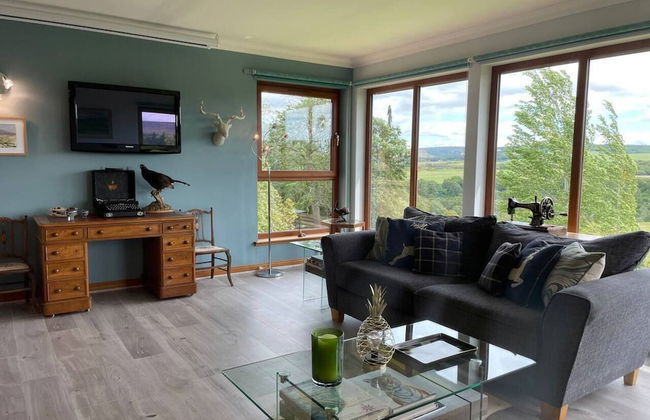 Beautiful Hillside Apartment Near Elgin, Scotland - Foto 15