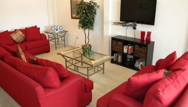 Sala de estar do lobby