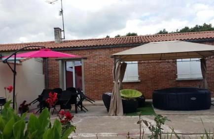 Maison confortable avec jacuzzi à Mareuil-sur-Cher - Photo 2
