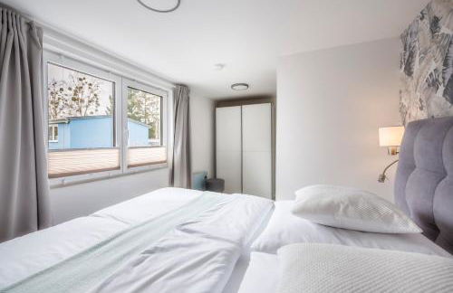 modernes Ferienhaus Sonnendeck 70 QM I Strandnah I Terrasse I 2 Schlafzimmer I Nähe Werbellinsee - Photo 18