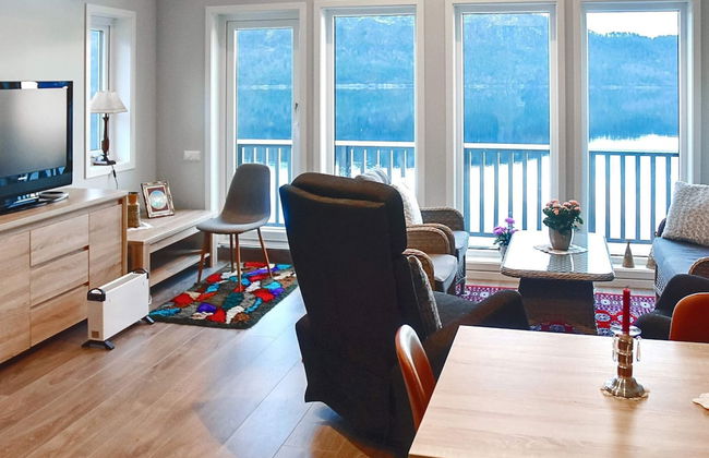 8 Person Holiday Home in Vatne - Foto 11