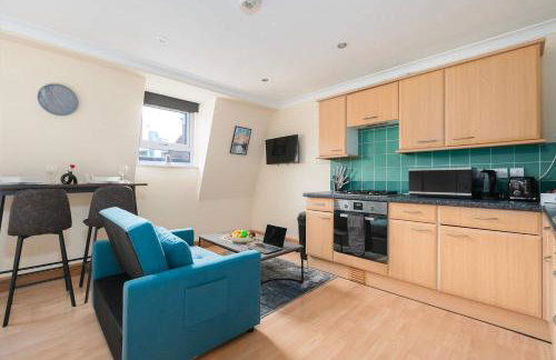 Shoreditch Studio Apartment With Balcony in Old Street & Shoreditch Sleeps 3 - Foto 2