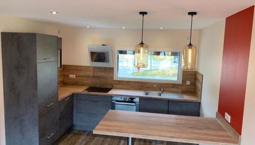 L'Olympic - T2 - Pied des pistes - 40 m2 - WIFI - Foto 4