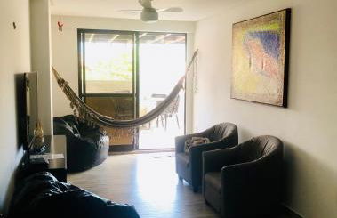 Apartamento Completo na praia com terraço privativo - 2 quartos - Photo 14