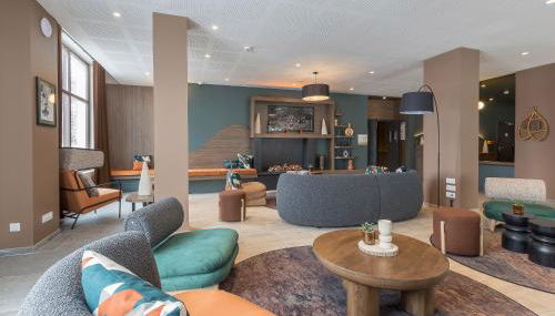 Résidence Odalys L'Ecrin de Vars - Foto 2, Lobby or reception