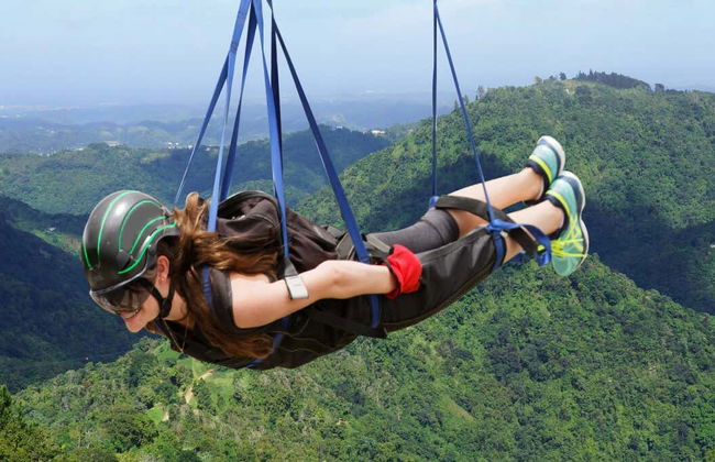 Tirolina El Monstruo - Foto 1