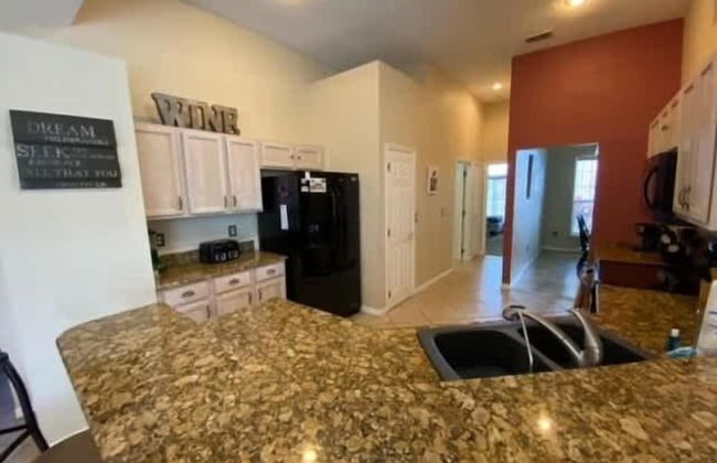 Golf Course Views, Large Pool Deck Villa in Southern Dunes - Foto 8