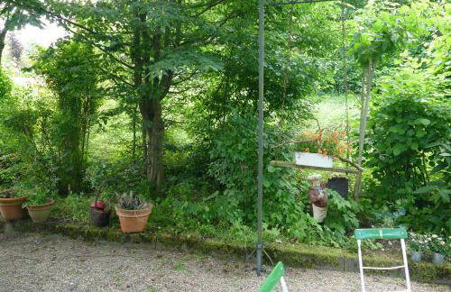 Land und Leute - Apartment mit Terrasse und Gartenblick - Foto 13