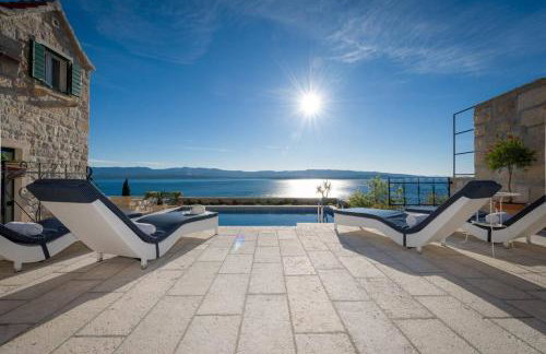 Luxury Villa Murvica with private pool near the beach in Murvica on Brac island - Foto 7