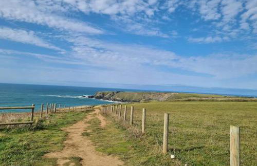 Cornwall Holiday Cabin with Hot tub & Sea view - Foto 54