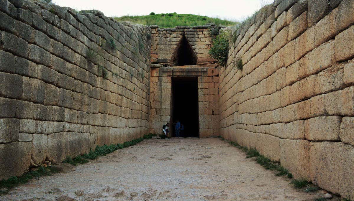 Treasury of Atreus in Mycenae