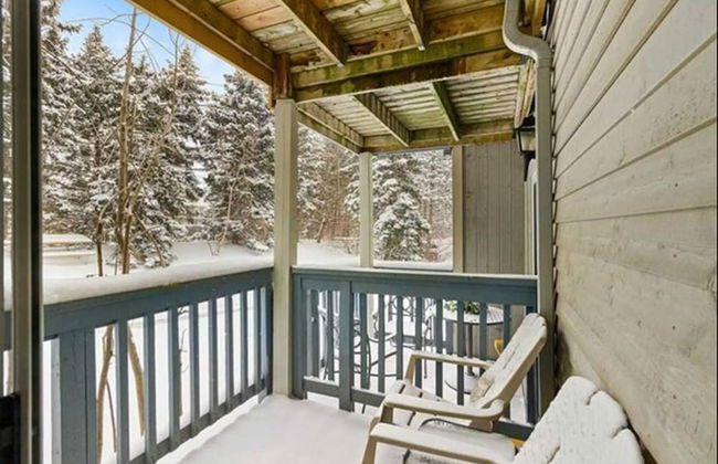 Slope-side Studio Bliss Ski-in Ski-out, Renovated At Blue, Hot Tub, Fast Wi-fi - Foto 10