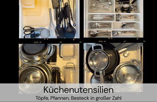 HexenburgbeiDresden Maisonette über 2 Etagen mit 4 Schlafzimmern, Kamin, Terrasse und Faßsauna, Nähe Sächsische Schweiz Dresden - Foto 11