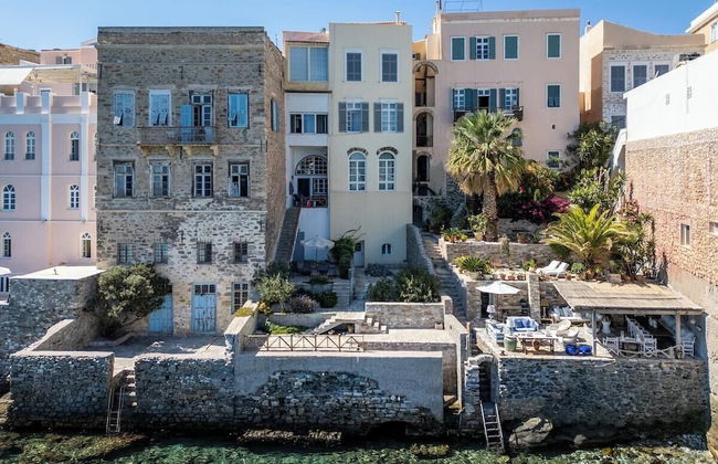 Seaside Neoclassical Property in Vaporia Ermoupoli - Foto 3