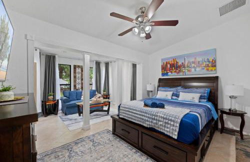 Chic 4BR Home Hot Tub Game Room - Foto 50