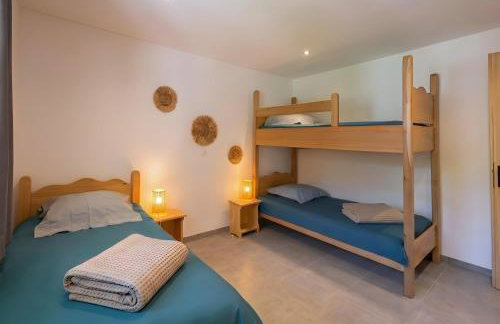 CASA-Grand Laus: Duplex familial sauna et jacuzzi - Foto 13